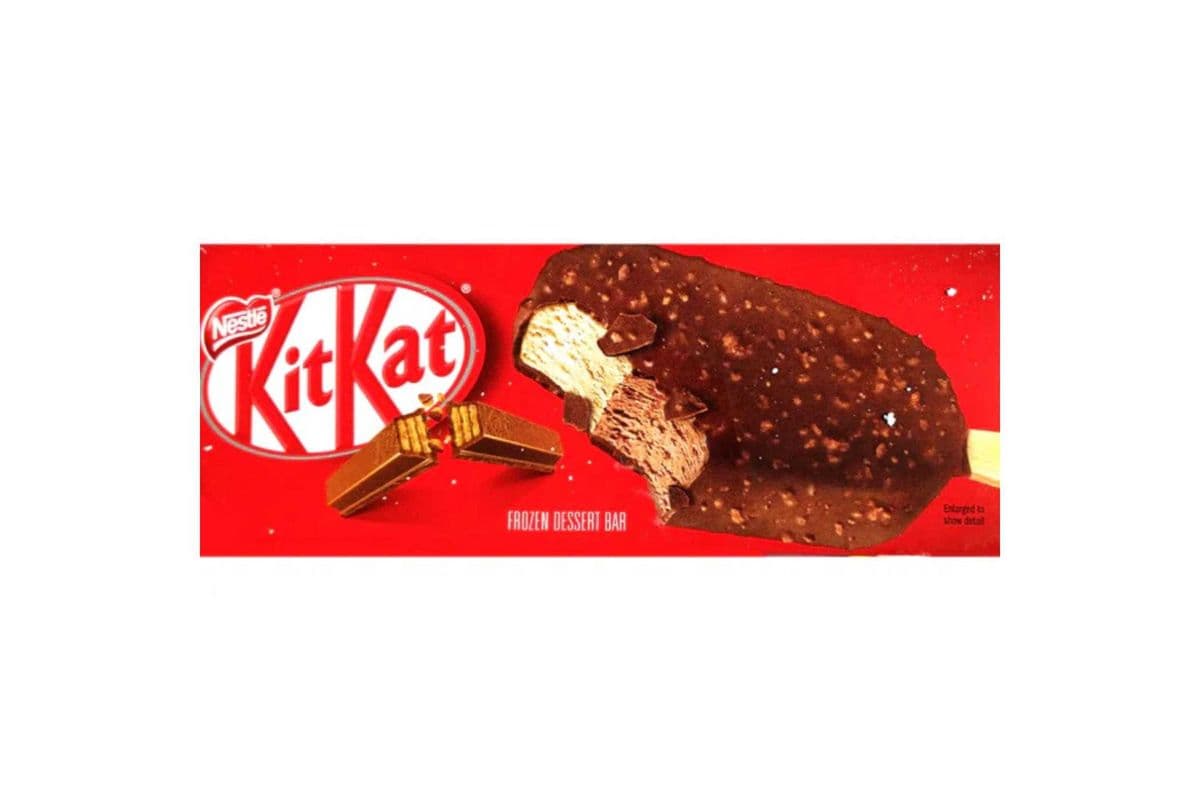 Kitkat ice cream bar
