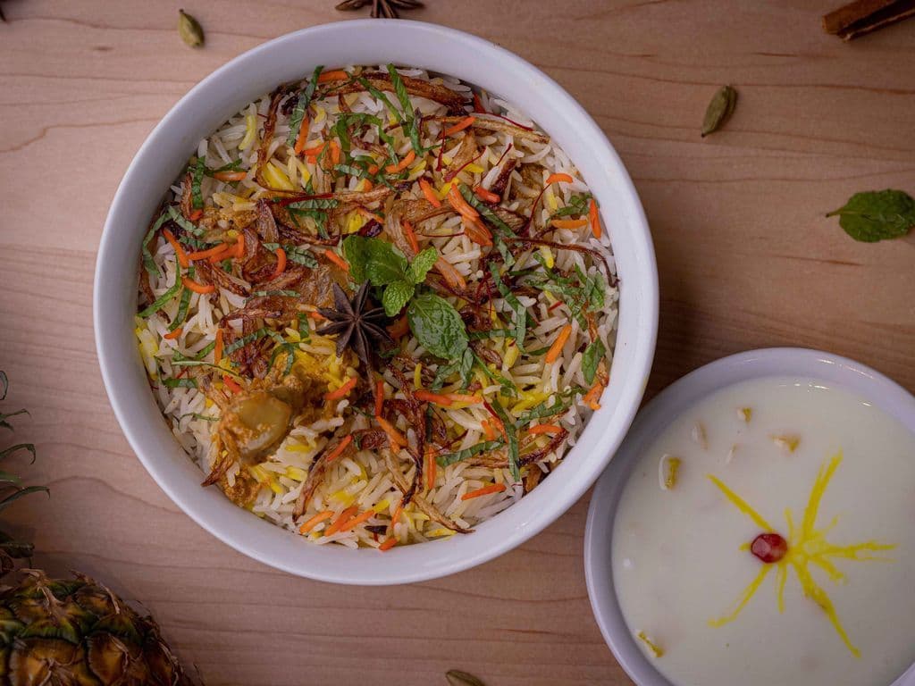 Chicken Biryani