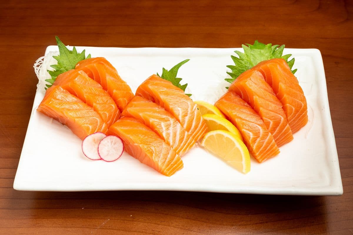 Salmon Sashimi(9pcs)