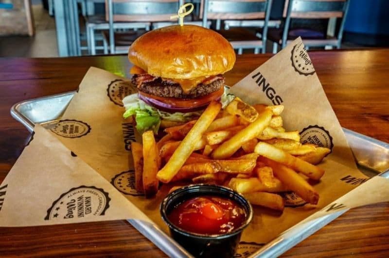 Mile High Burger