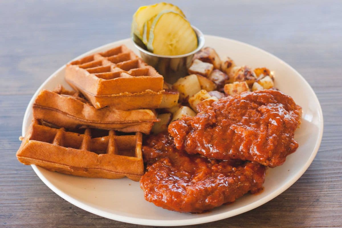 Chicken and Waffles