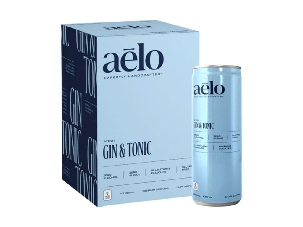 Aelo Gin & Tonic Non Alc