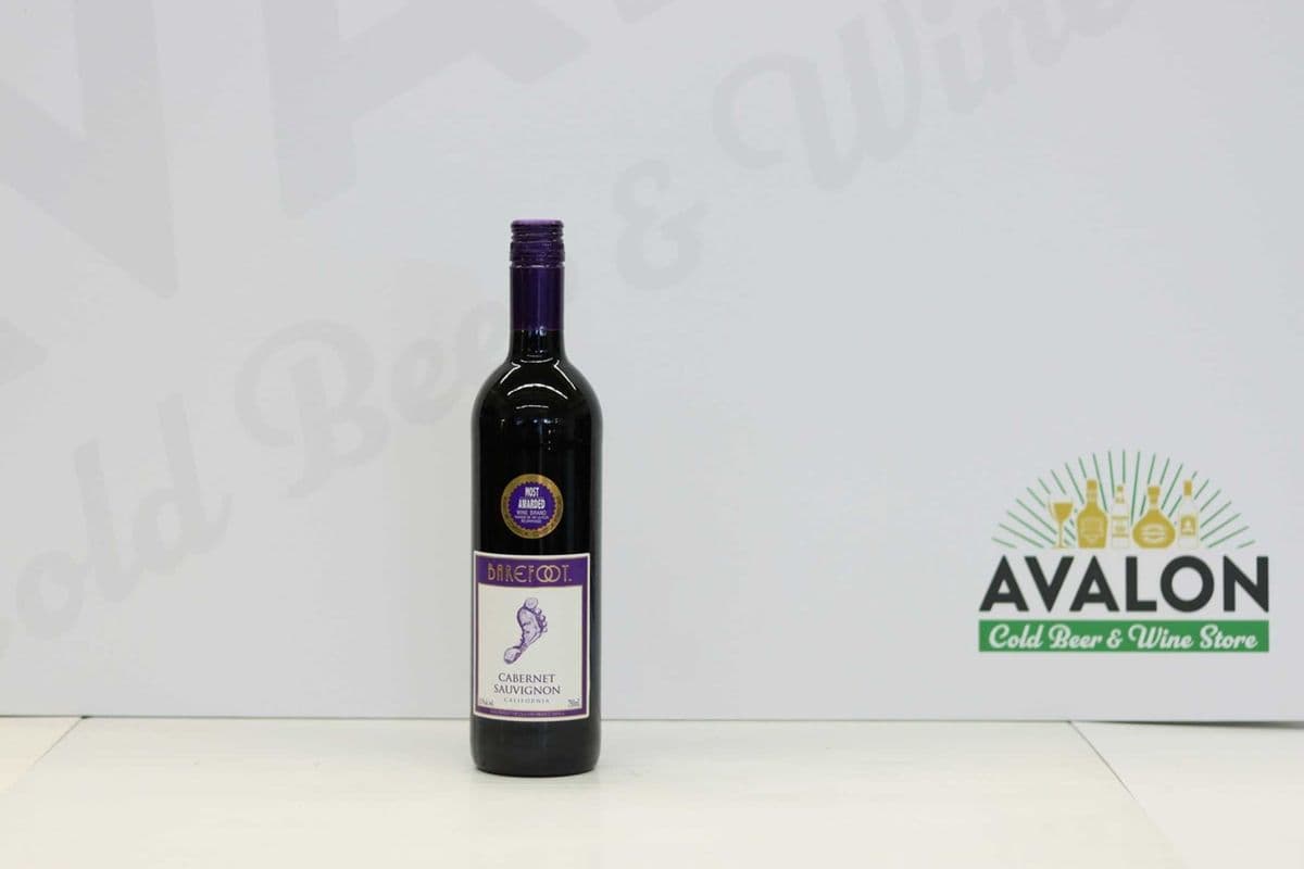Barefoot Cabernet Sauvignon 750ml Bottle (1 x 750ml)