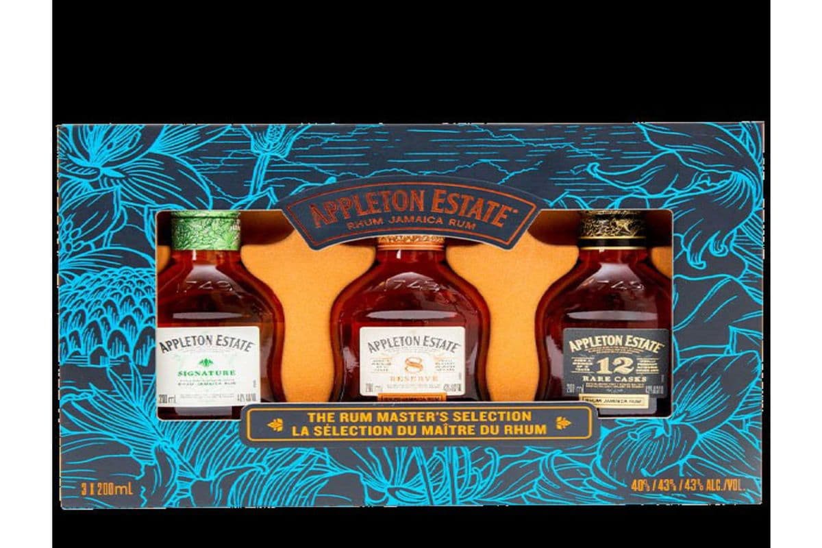 APPLETON ESTATE TASTER -200ML (1 x 750 ML )