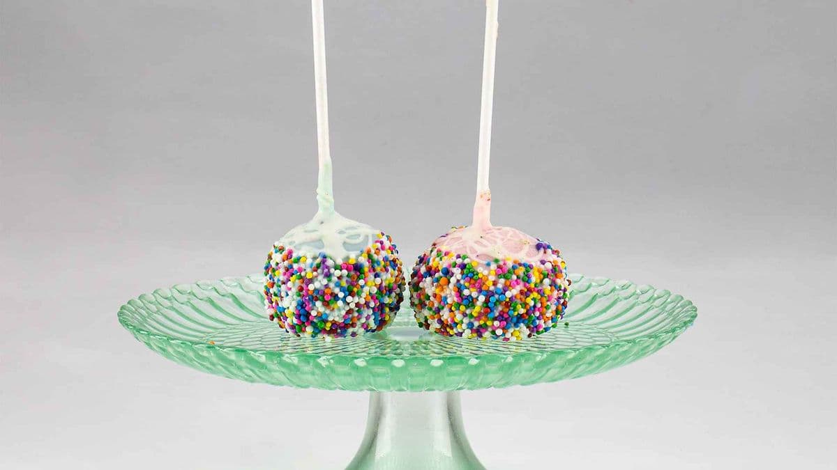 Vanilla Cake Pop