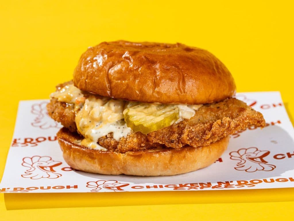 CND Classic Fried Chicken Sandwich 