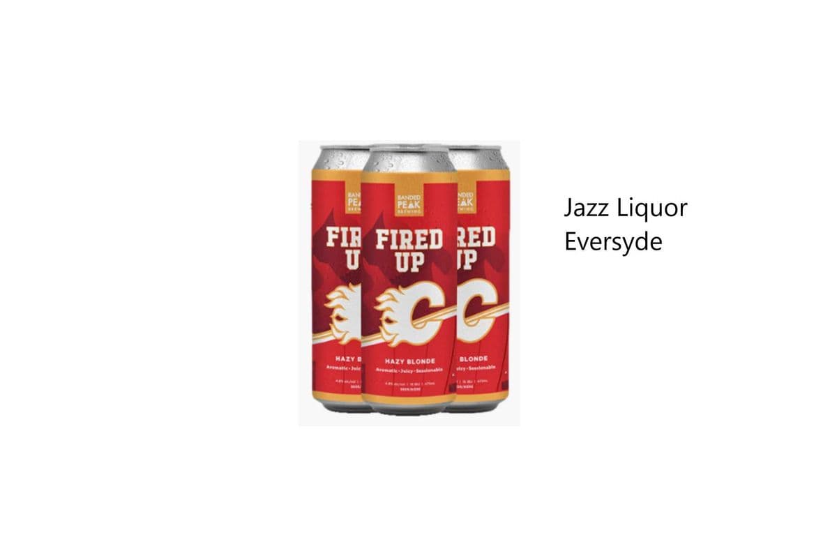 FIRED UP HAZY BLONDE BANDED PEAK (1 x 4X473ML)