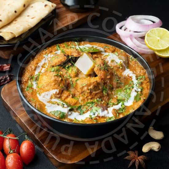 Veg Butter Masala Chaap
