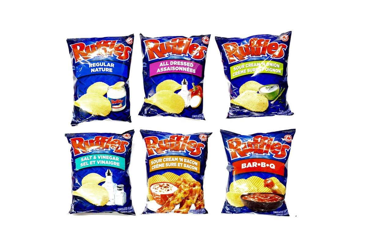 Ruffles (200 g)