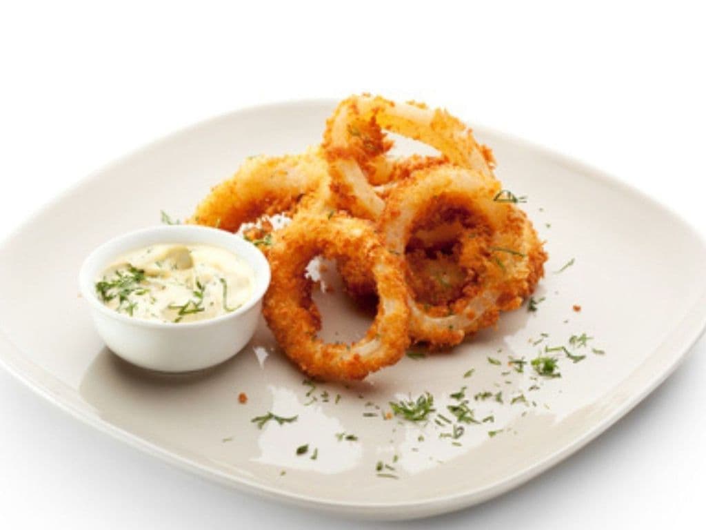 Calamari tempura