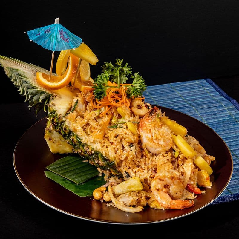 Pineapple Fried Rice