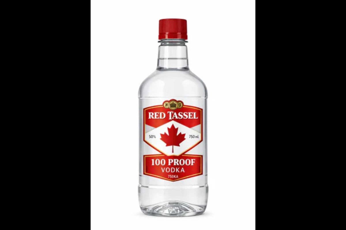 RED TASSEL OVERPROOF VODKA 750 mL (1 x 750 mL)