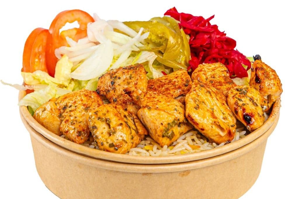Souvlaki Chicken Bowl