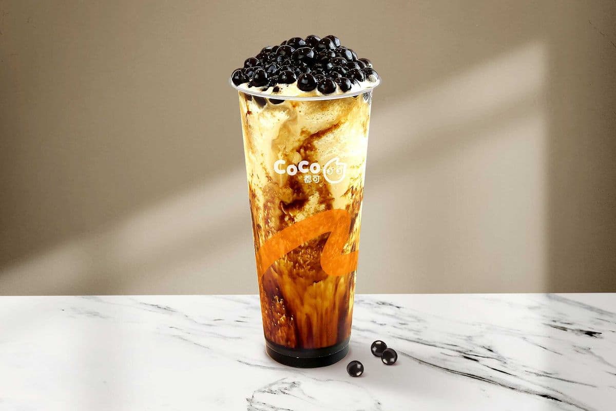 Brown Sugar Pearl Milk Tea Smoothie (L)