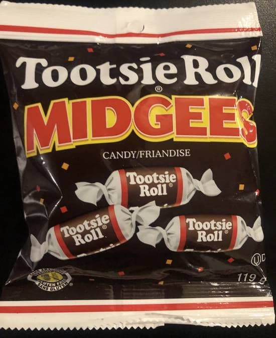 Tootsie roll Petites 119g/ Tootsie Roll Midgees 119g