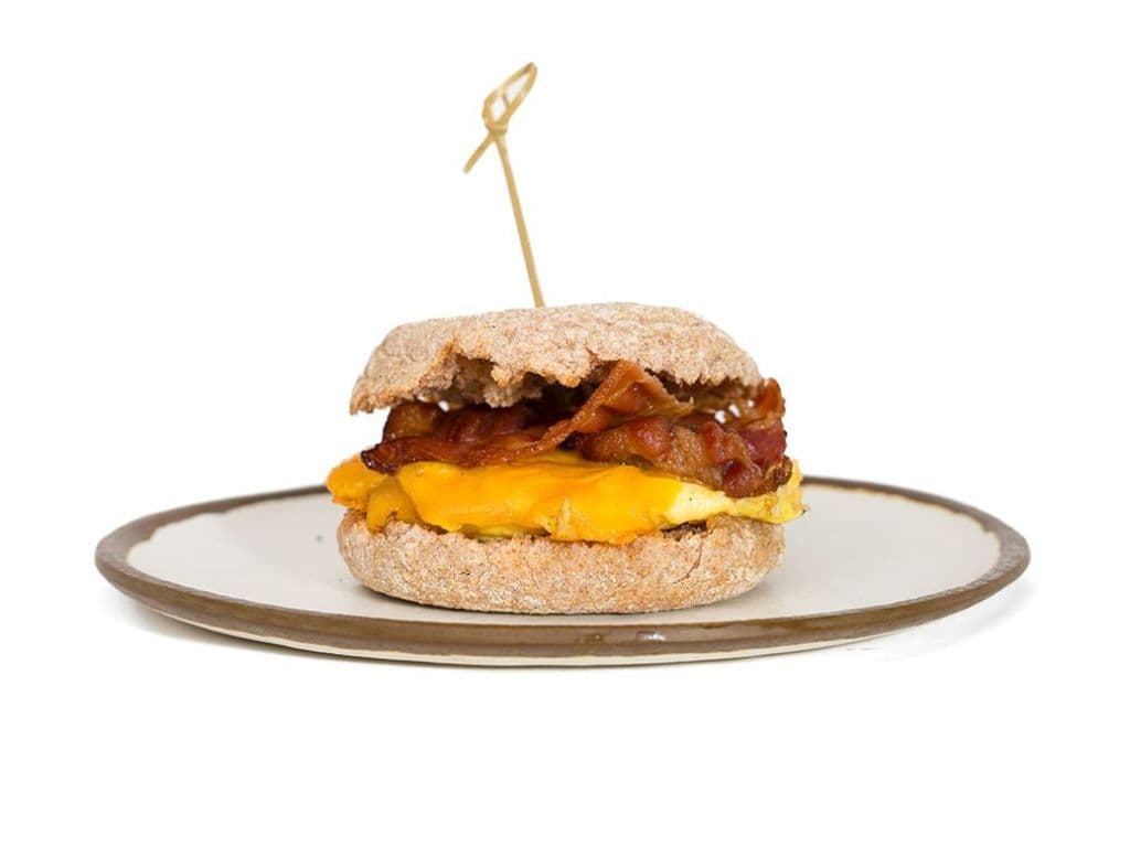 Bacon Egg & Cheese