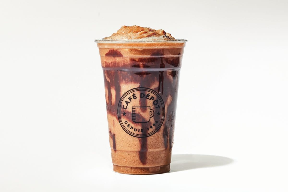 Frappé moka / Mocha Frappe