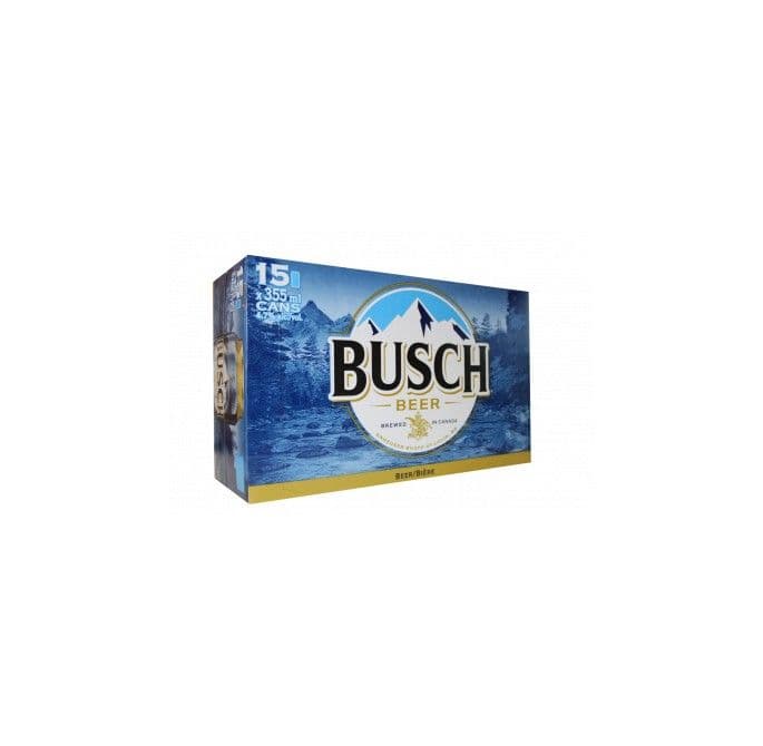 Busch (15 Pack) (1 x 355 ml Cans)