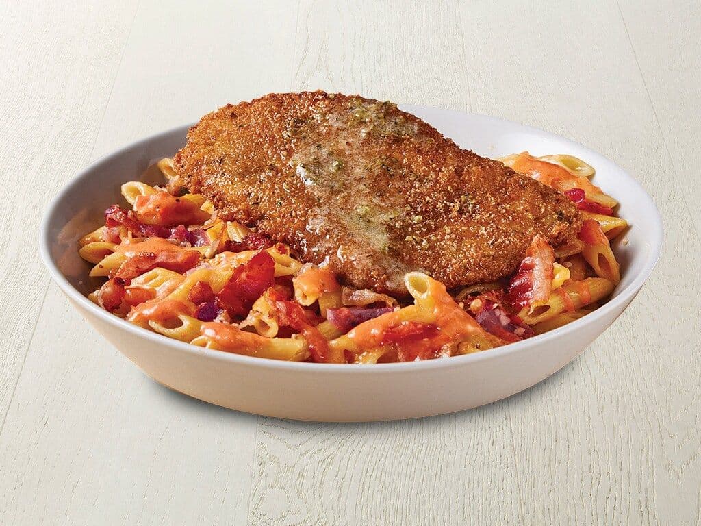Crispy Chicken Bacon Rose