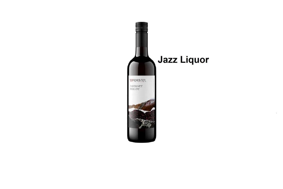 RED ROOSTER CABERNET MERLOT 750ML (1 x 1x750ML)