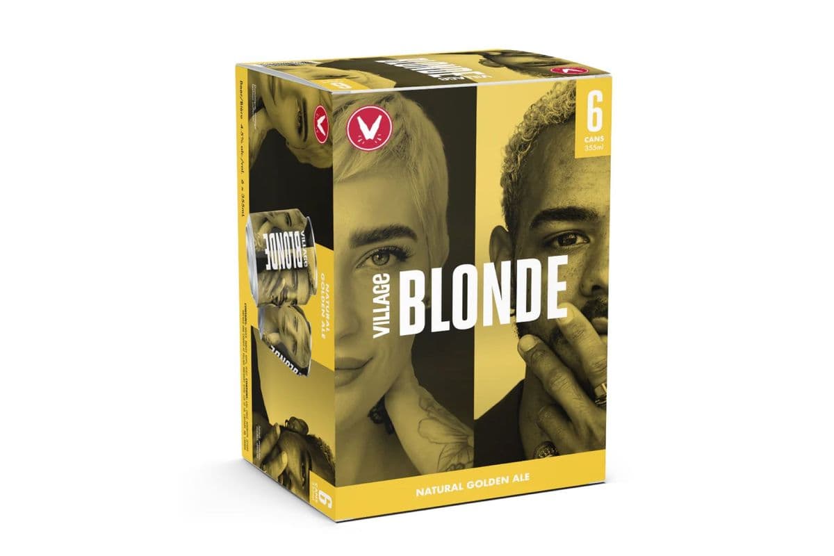Village Blonde (6 x 355mL Cans)