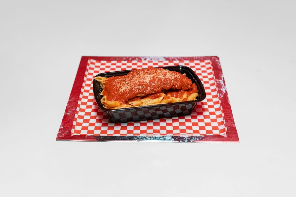 Veal Parmigiana