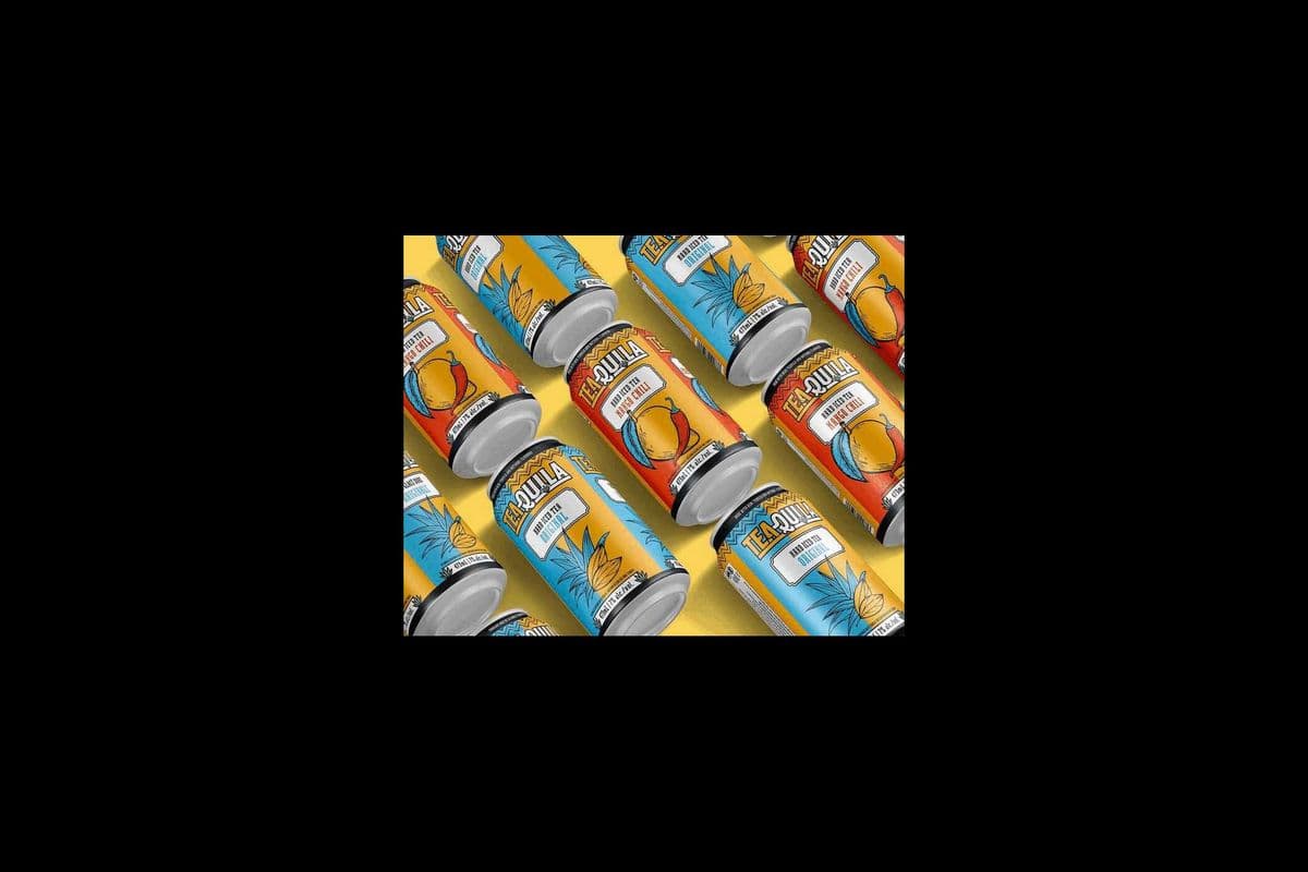 TEA-QUILA ICED TEA & TEA-QUILA MANGO CHILI ( 6* 473ML CAN) (1 x 473ML)
