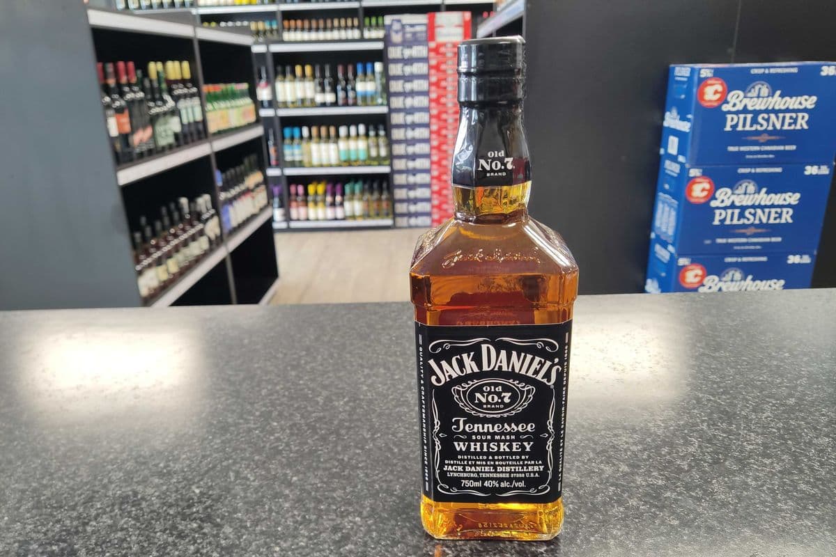 Jack Daniel's - Tennessee No. 7 (1 x 750ml Bottle)