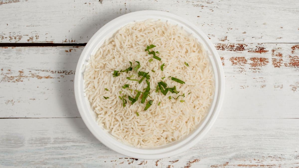 Steamed Rice