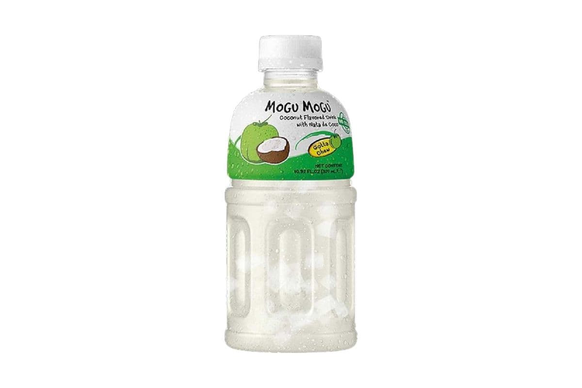 Mogu Mogu Coconut (320ml) (140 Cal)