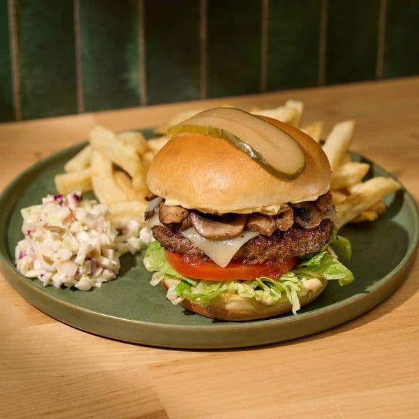 Monty Mushroom™ Burger