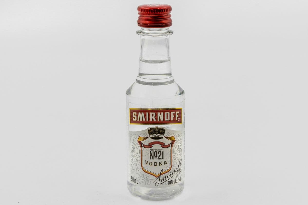 Smirnoff Vodka (1 x 50 ml)
