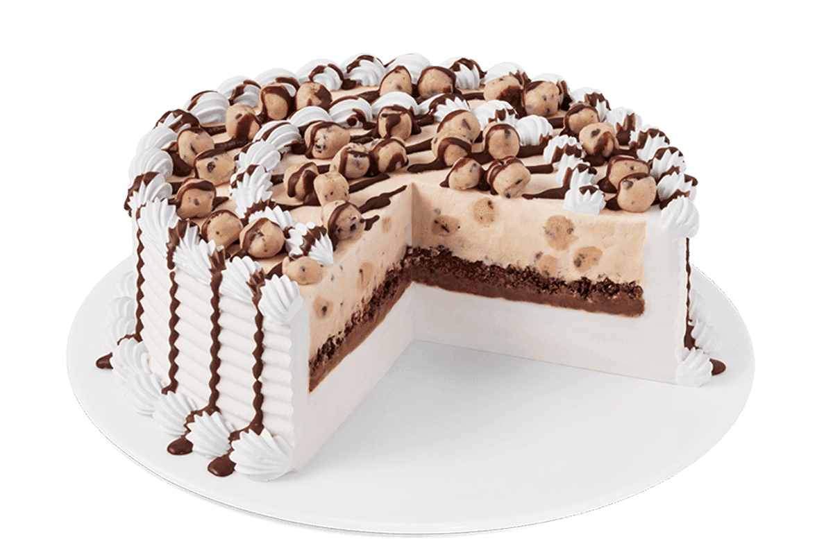 Chocolate Chip Cookie Dough BLIZZARD® Cake