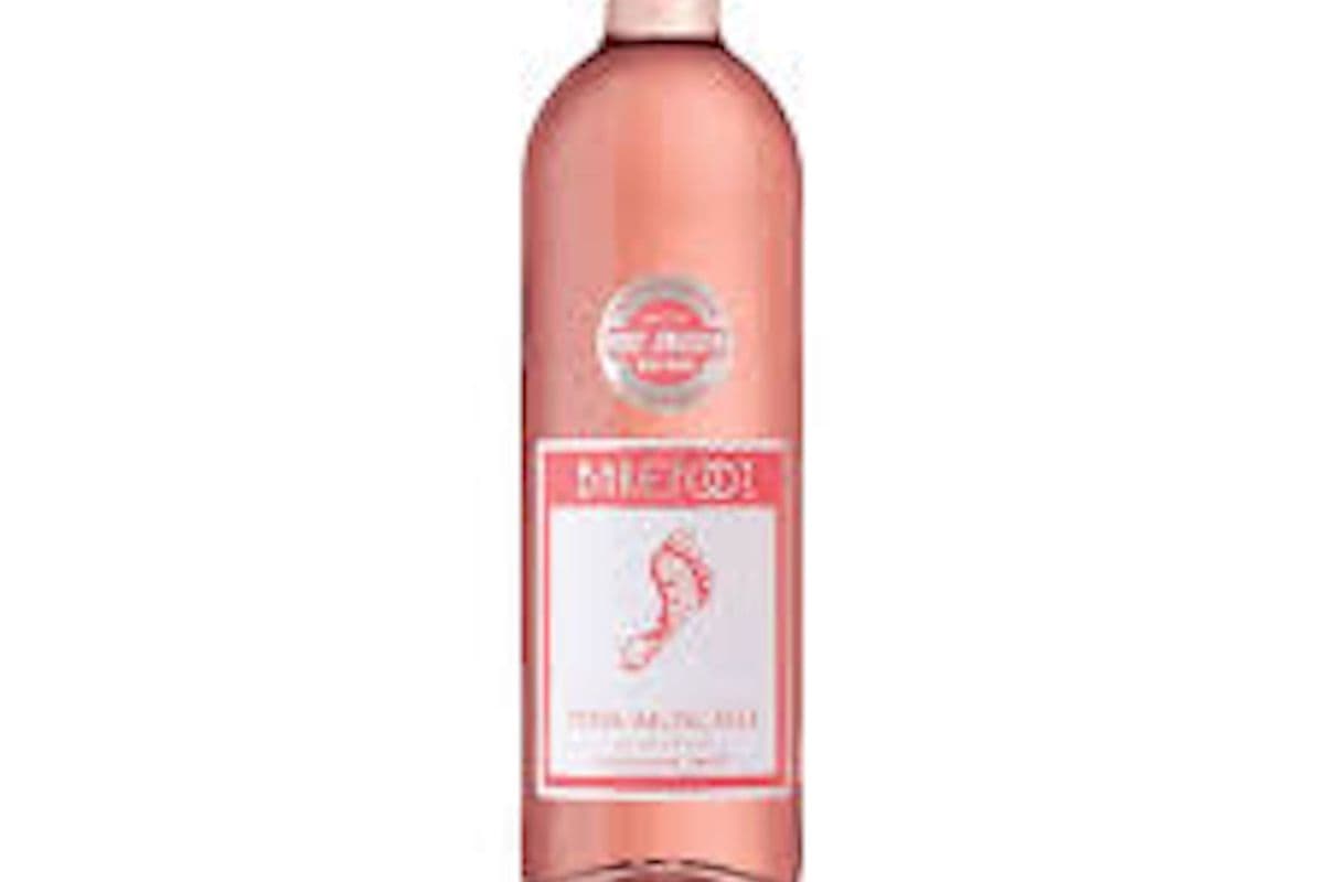 Barefoot Pink Moscato Wine (1 x 750 ml)