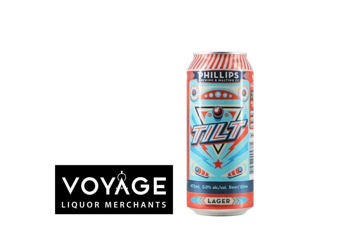 Phillips Tilt Lager (1 x 473 ML )