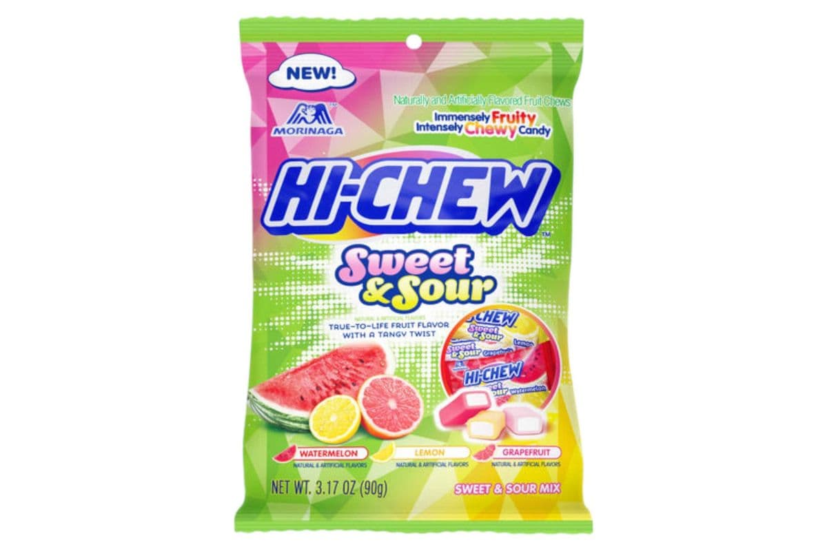 Hi-Chew Sweet And Sour Mix (90gm) (370 Cal)