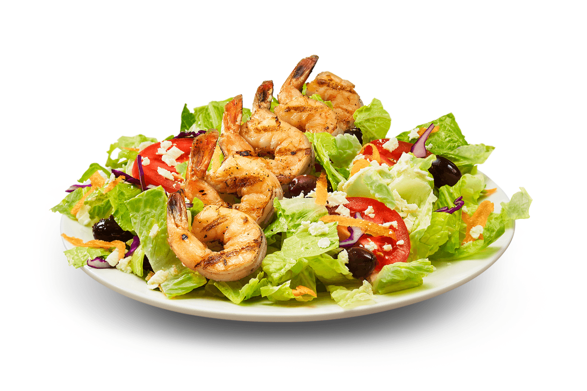 Shrimp Griller Greek Salad
