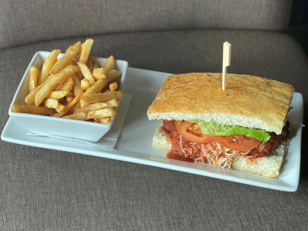 Panino Parmigiana