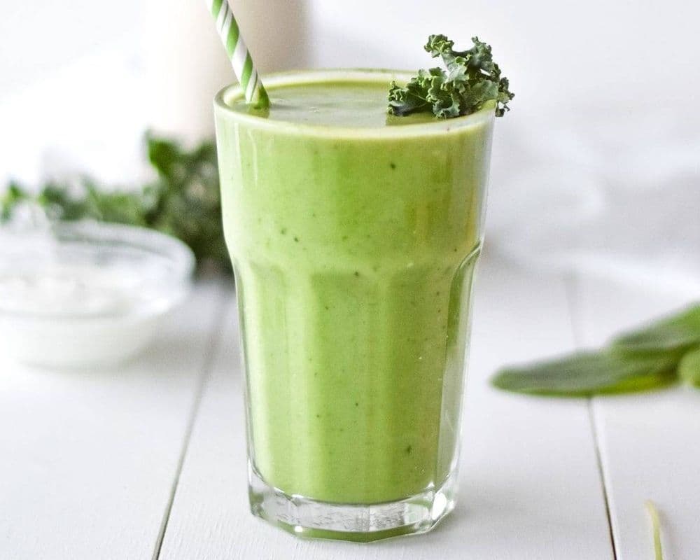Tropical Green Smoothie