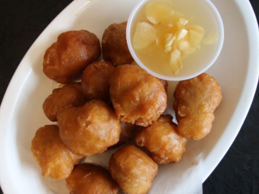 Honey Garlic Chicken Ball