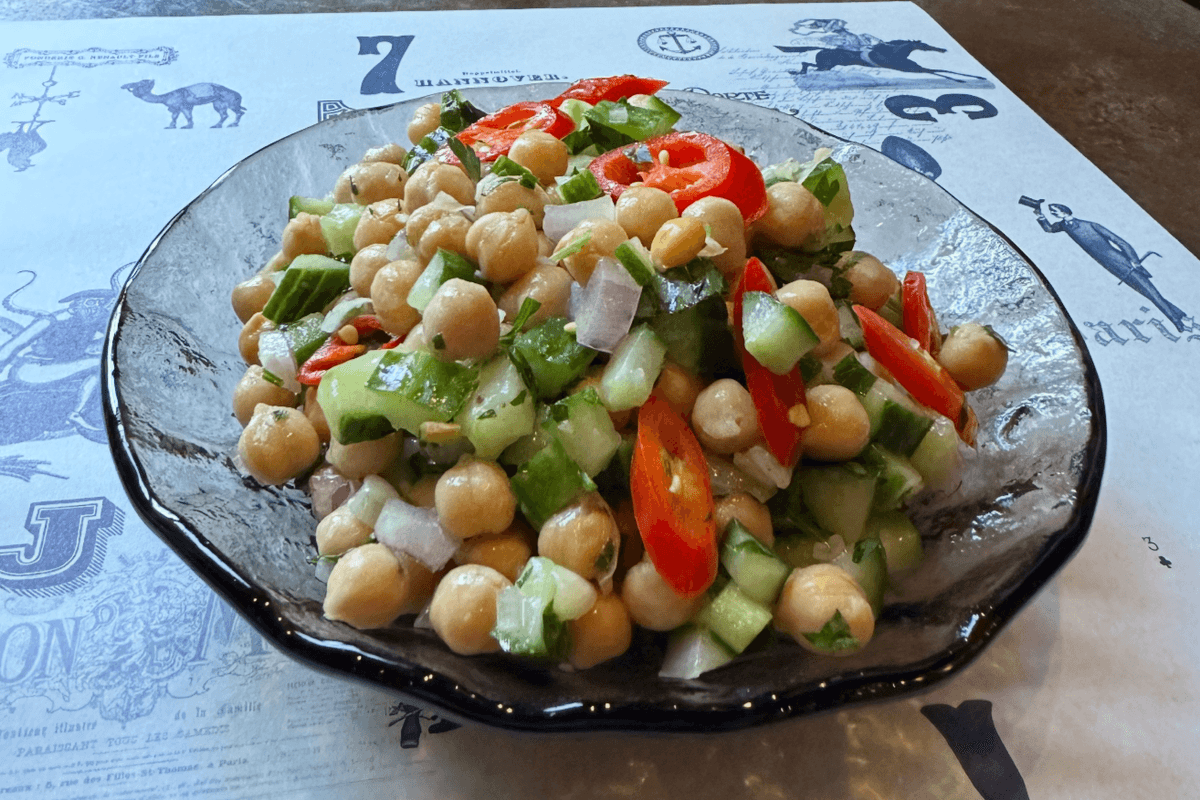 Chickpea Salad