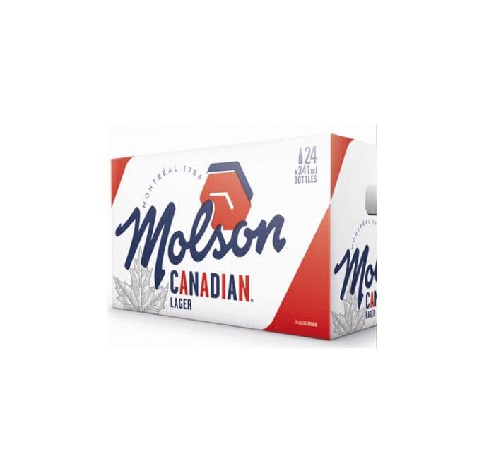 Canadian (24 Pack) (1 x 355 ml Cans)