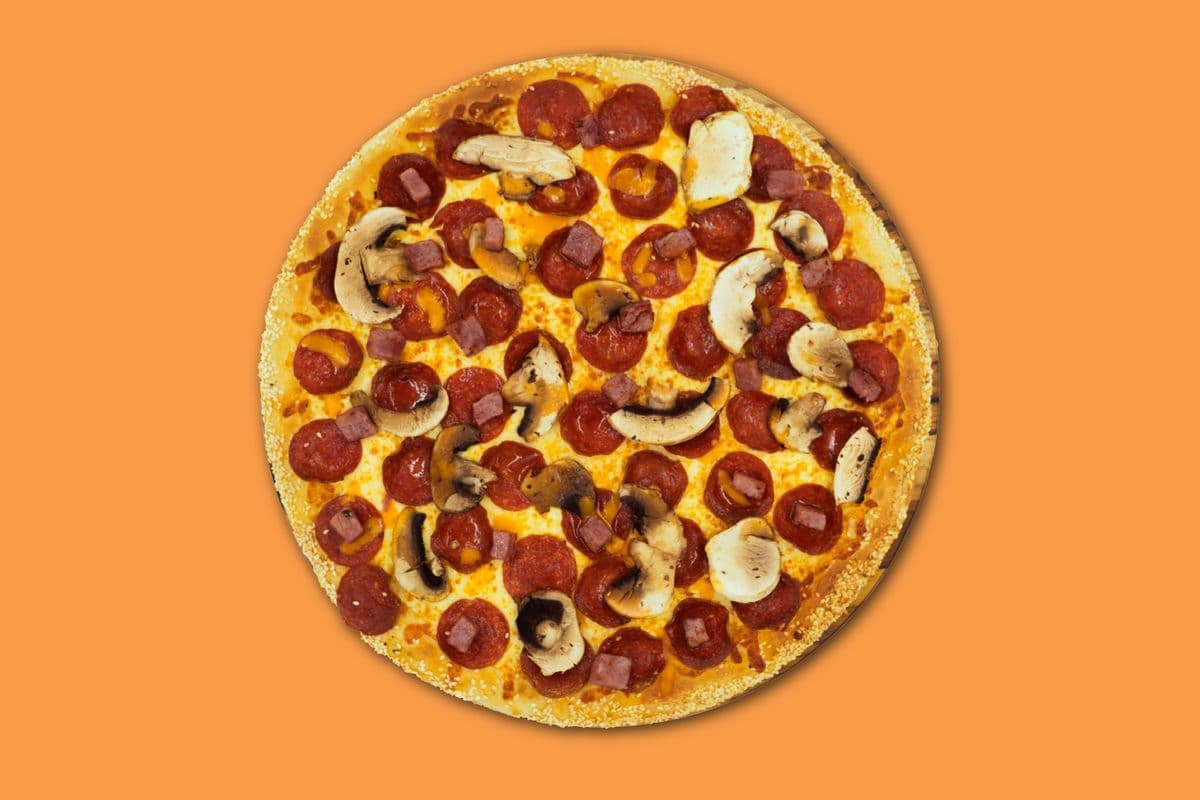11. 12" Medium Canadian Classic Pizza