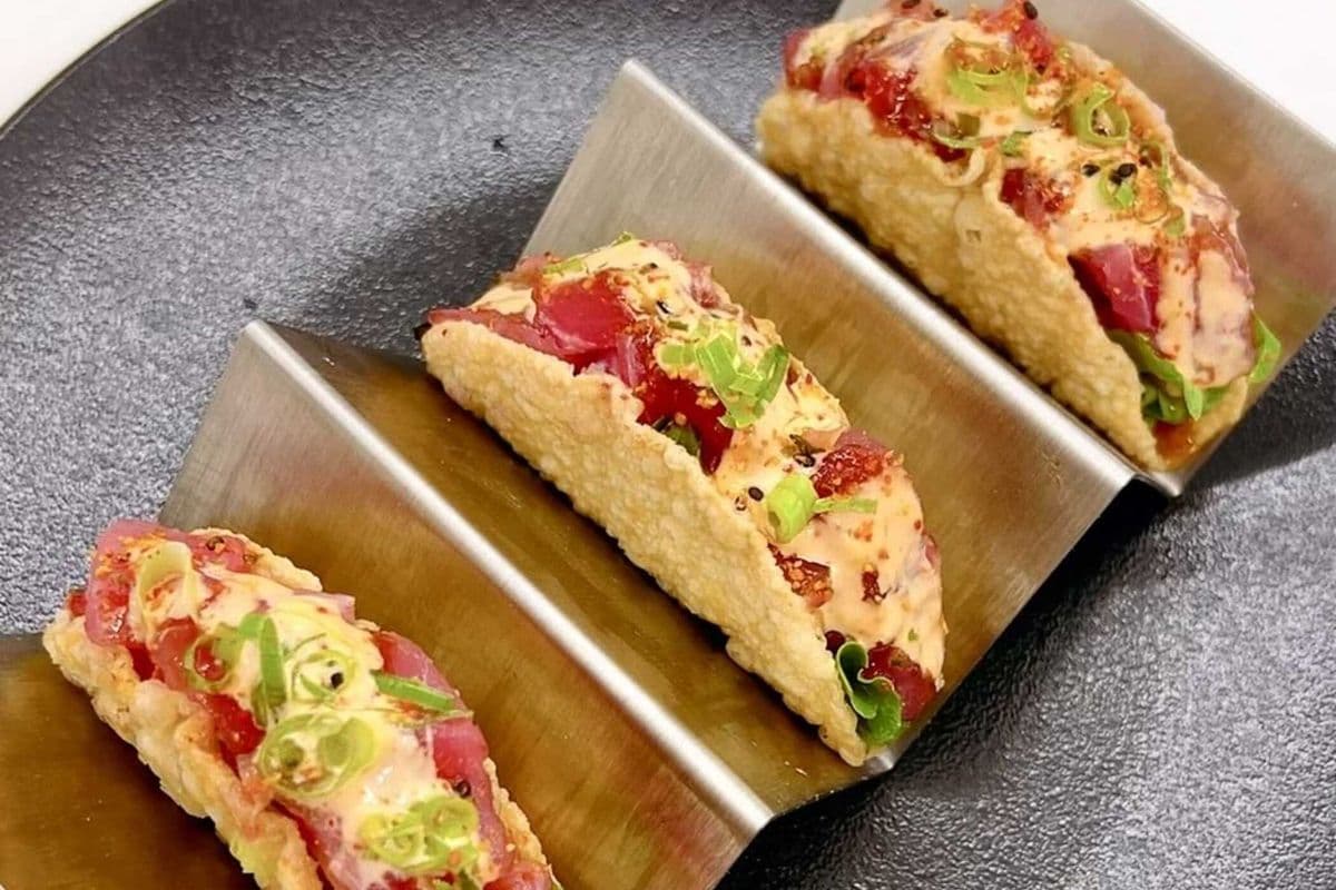 Tuna Tacos