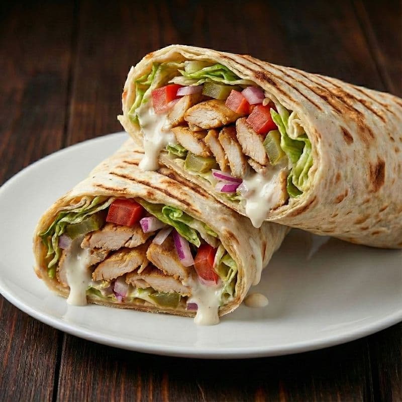 Chicken Shawarma Wrap