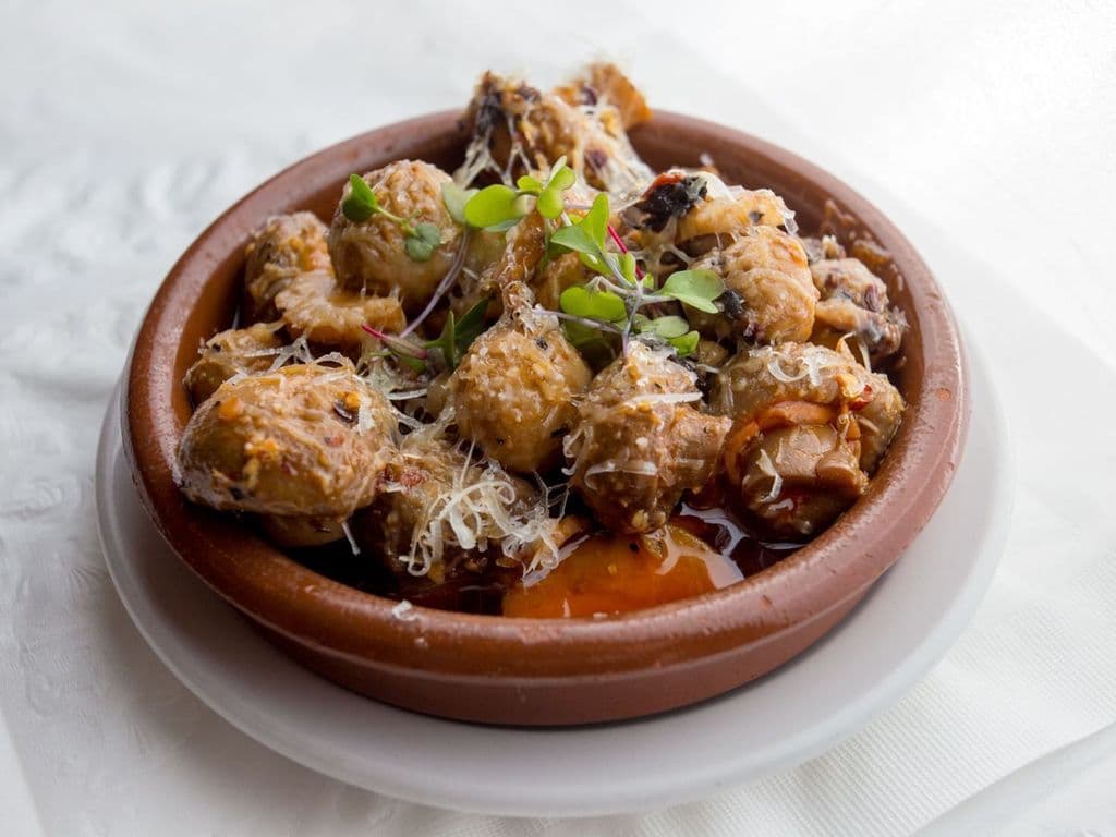 Champiñones