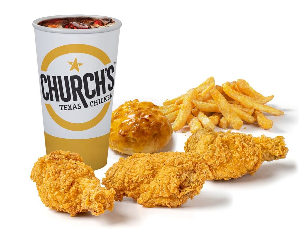 3 Piece Wings Combo