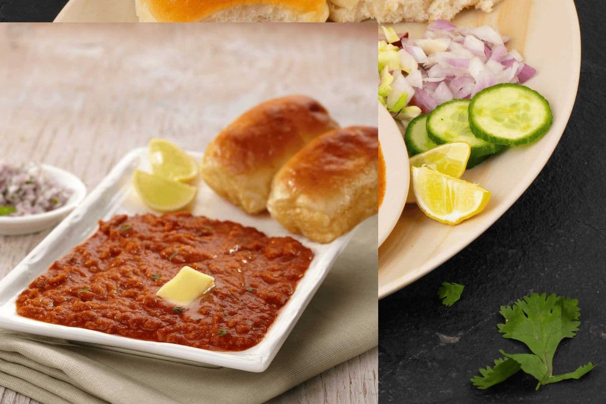 Mumbai Special Butter Pav Bhaji