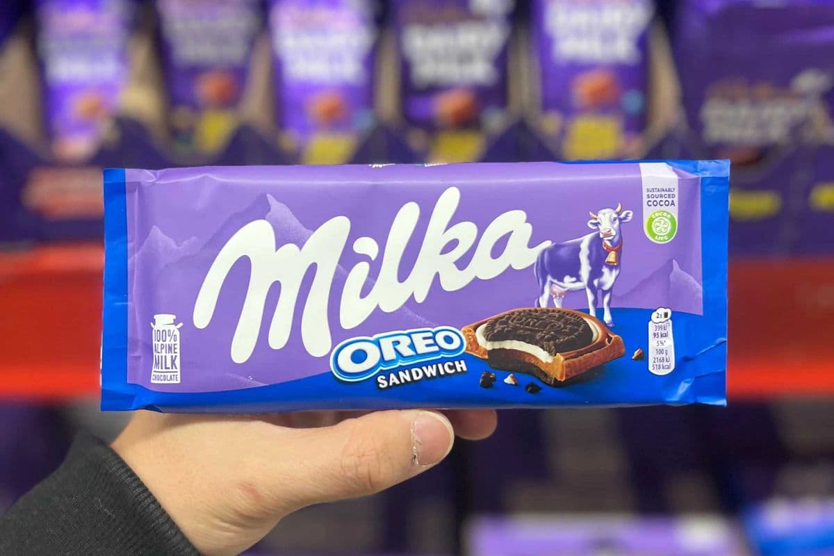 (UK) Milka Oreo Sandwich - 92g