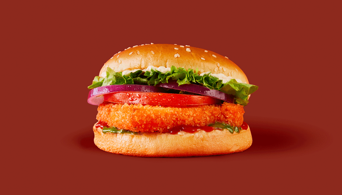 Spicy Paneer Burger